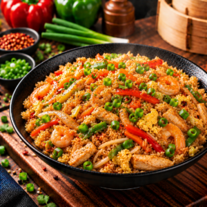 Dragon Flame Special Rice
