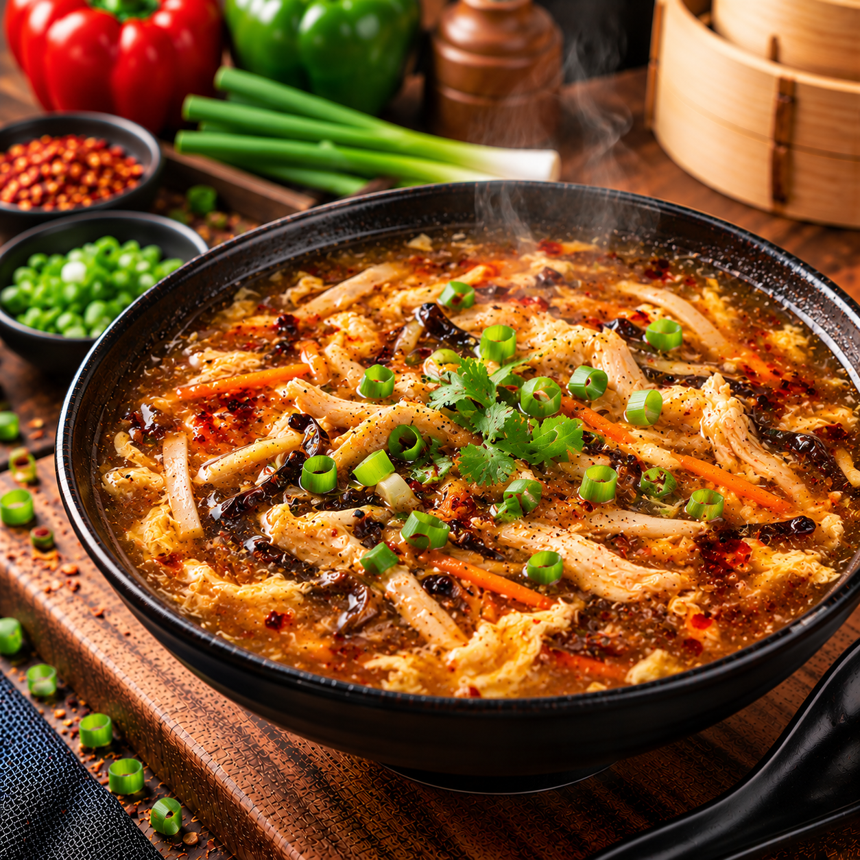 Hot and Sour Soup