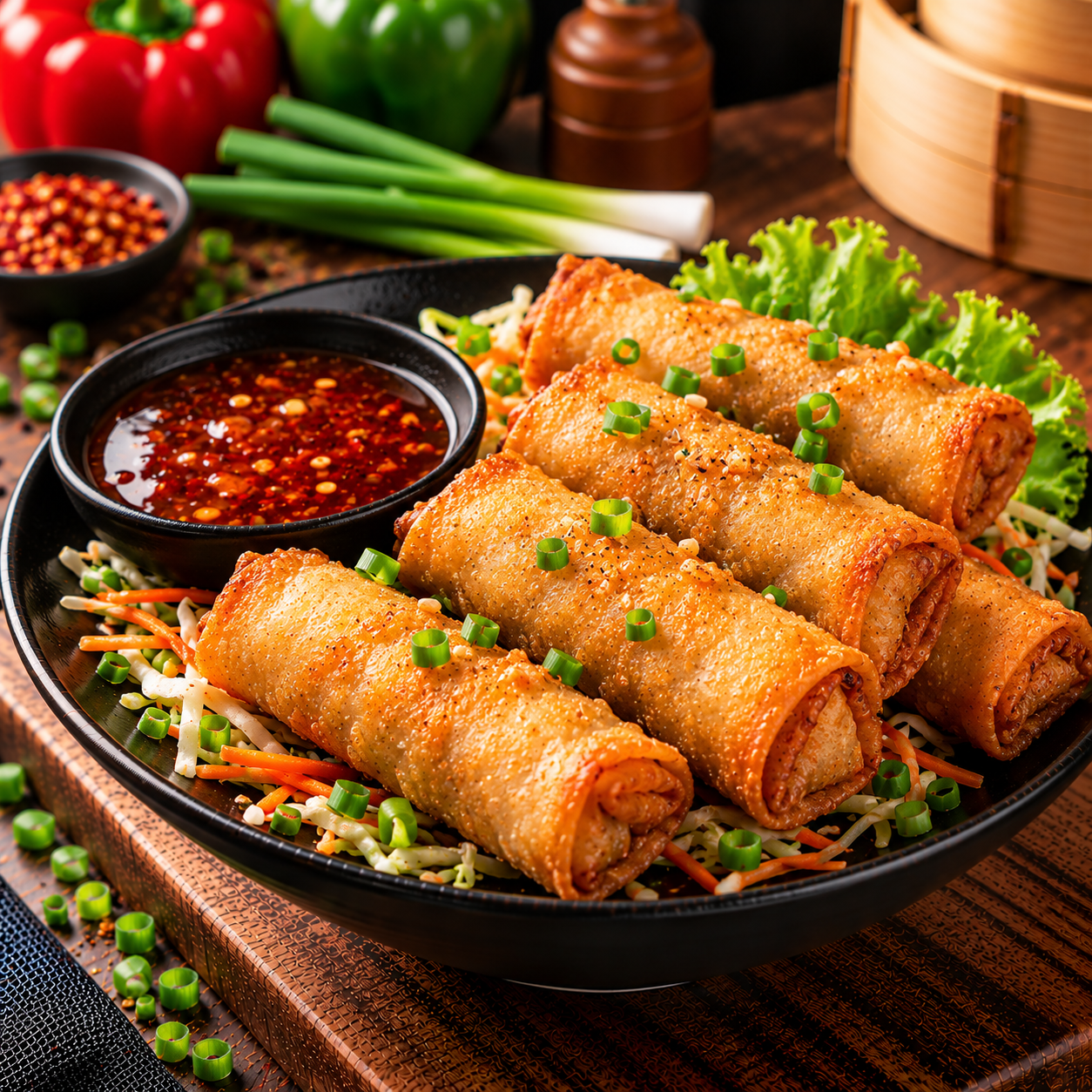 Spring Roll (6 pcs)